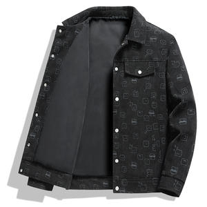 <span class=keywords><strong>Giacca</strong></span> da <span class=keywords><strong>Uomo</strong></span> Primavera Autunno 2024 Taglie Forti in Poliestere Stile Varsity in <span class=keywords><strong>Velluto</strong></span> <span class=keywords><strong>a</strong></span> <span class=keywords><strong>Coste</strong></span> con Logo Personalizzato - Product Image 6