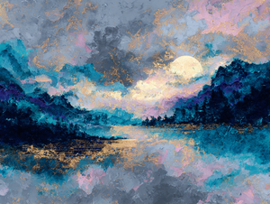 Cuadro <span class=keywords><strong>de</strong></span> pintura con estampado <span class=keywords><strong>de</strong></span> paisaje chino, pintura Digital <span class=keywords><strong>de</strong></span> cualquier tamaño, arte <span class=keywords><strong>de</strong></span> pared, <span class=keywords><strong>impresión</strong></span> en lienzo personalizada - Product Image 2