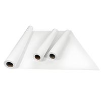Rouleau de papier jetable en pâte de bois vierge en gros 16gsm 18gsm 32gsm 40mm