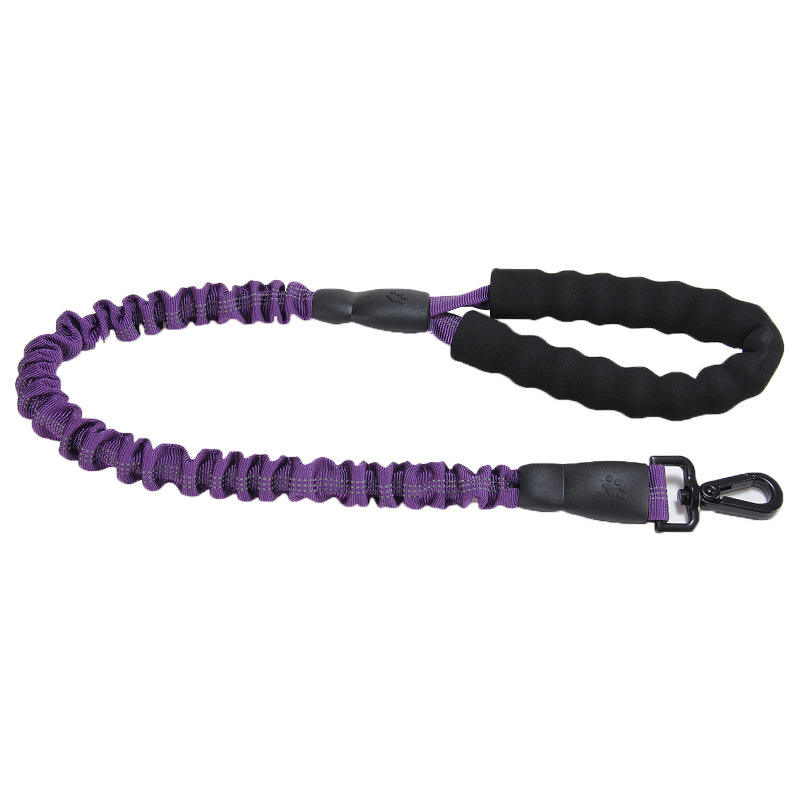 Elastic purple