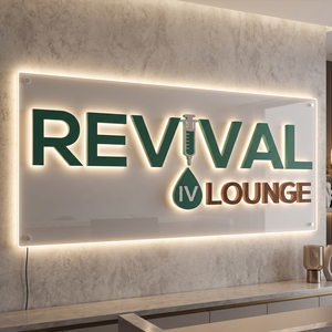 3d Gold Mirror Led Sign Custom Business Signage Wall Illuminated logo Led Sign Board for Outdoor Led Letter Signage - Product Image 1