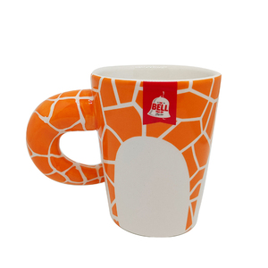 Tazas de café de cerámica con diseño de jirafa de grado superior, logotipo personalizado impreso con sublimación para regalos de cerámica de calidad de leche o café - Product Image 3