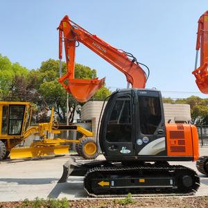 Excavatrice Hitachi 70 de 7 tonnes à vendre ZX70 en bon état, mini-pelle japonaise d'origine à bas prix, mini-pelle d'occasion - Product Image 6