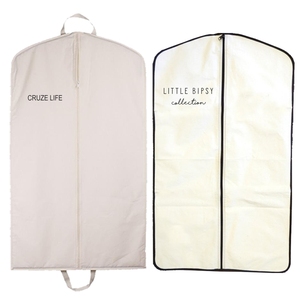 Impression personnalisée logo costume poussière <span class=keywords><strong>vêtement</strong></span> naturel suspendu coton <span class=keywords><strong>housse</strong></span> <span class=keywords><strong>en</strong></span> <span class=keywords><strong>tissu</strong></span> - Product Image 5