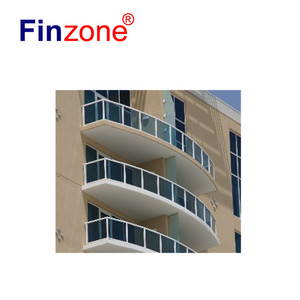 Supports de main courantes extérieurs, <span class=keywords><strong>rampes</strong></span> et balustrades pour terrasse, véranda, balustrade en verre, <span class=keywords><strong>aluminium</strong></span> - Product Image 3