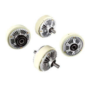 Nuevo Freno de Partículas Magnéticas de 24V CC para Máquina Cortadora, Freno de Torque Ajustable con Embrague de Polvo Magnético Suministrado de Fábrica - Product Image 1
