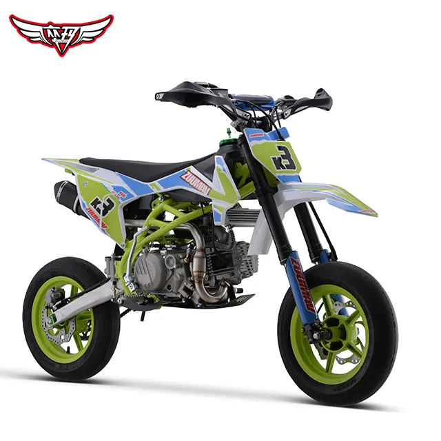 Vendite dirette in fabbrica Zuumav Motard di alta qualità 190cc Pit Bike Motocross