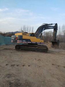 Excavatrice hydraulique sur chenilles Volvo EC480 EC480DL d'occasion la plus vendue, moteur, boîte de vitesses, 48 tonnes, godet de 2 m, 270 kW, modèle 2023, pour l'exploitation minière - Product Image 2