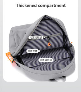 Wholesale Customized <b>Large</b> Capacity Teenagers <b>School</b> Travel <b>Backpack</b> Pack - Product Image 6