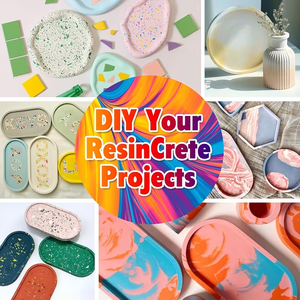 Pigmento a Base de Agua con Esencia de Color para Yeso, para Proyectos de Moldeo de Cemento y Manualidades de Yeso, Ofrece Colores Líquidos Concentrados - Product Image 6