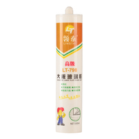 Colle silicone haute performance, acide, écologique, 100 % silicone, résistante à la chaleur, sans danger pour les aquariums, étanche, pour le travail du bois et la construction