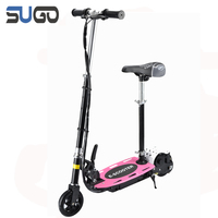 Goedkope accu-scooter uit China, slimme CE-gecertificeerde elektrische scooter met zitje