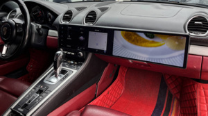 สำหรับ Porsche 718 ปี 2016-2023 จอแสดงผลแบบอินเทอร์แอคทีฟ IPS ขนาด 12.3 นิ้ว แบบสองจอ ระบบ Android Carplay GPS มัลติมีเดีย DSP สำหรับแผงหน้าปัด - Product Image 4