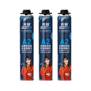 [XiBao]With Best Price General Purpose PU Foam Polyurethane Foam Adhesive For Window And Door