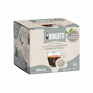 Set di 50 Cialde Riutilizzabili in Carta Bialetti Deca Blend ESE 44mm per K-Cup 0,13/ Cialda - Product Image 2