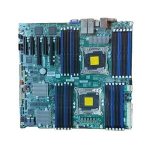 X10DRC-LN4 + เมนบอร์ดเซิร์ฟเวอร์ Supermicro ที่ได้รับการตกแต่งใหม่ LGA2011 DDR4 E5-2600 V4เมนบอร์ดโปรเซสเซอร์ Xeon + มาเธอร์บอร์ด - Product Image 1