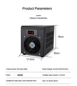 Mini Watergekoelde Chiller Voor <span class=keywords><strong>Aquarium</strong></span> <span class=keywords><strong>Aquarium</strong></span> <span class=keywords><strong>Aquarium</strong></span> Halfgeleider Elektronische Apparatuur Temperatuurregelsysteem - Product Image 6