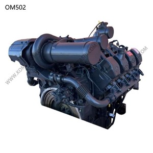 Newpars Auto Parts Ensemble de moteur diesel 15.9L OM502 <span class=keywords><strong>LA</strong></span> Bloc complet pour <span class=keywords><strong>Mercedes</strong></span> Benz Actros Arocs Ingénierie de camions lourds - Product Image 6