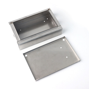 Pièces d'emboutissage en tôle d'acier inoxydable, épaisseur personnalisable de 0,5 à 20 mm, traitement de surface par polissage - Product Image 1