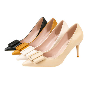 <span class=keywords><strong>Scarpe</strong></span> da Donna con <span class=keywords><strong>Tacco</strong></span> Alto a Spillo, <span class=keywords><strong>Scarpe</strong></span> da Sposa Estive con Punta Affusolata, Tacchi Sottili Casual con Fibbia - Product Image 5