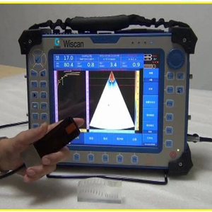 Handheld Phased Ultrasonic Flaw Detector NDT Machine Digital Ultrasonic Metal <b>Tester</b> Factory in Stock - Product Image 2