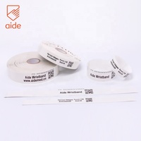 Pulseras de Identificación Térmicas Imprimibles, Resistentes al Agua, para Hospitales y Clínicas, Personalizables (OEM y ODM)