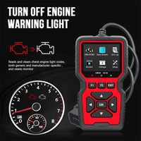 Nouveauté 2024 V519 Lecteur de code OBDII Outil de diagnostic automobile Scanner de diagnostic automobile ODB2 Testeur de tension OBD 2 Scanner Outils automobiles