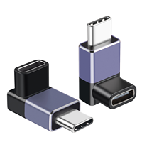 Adaptateur USB C 240W, adaptateur USB Type C mâle vers femelle compatible avec Thunderbolt 4/3, transfert de données 40 Gbps