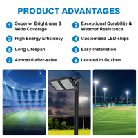 COVEDA Luminaria LED para Estadios de Exterior de Larga Duración, Impermeable IP66, 240W 480W 720W 960W 1200W