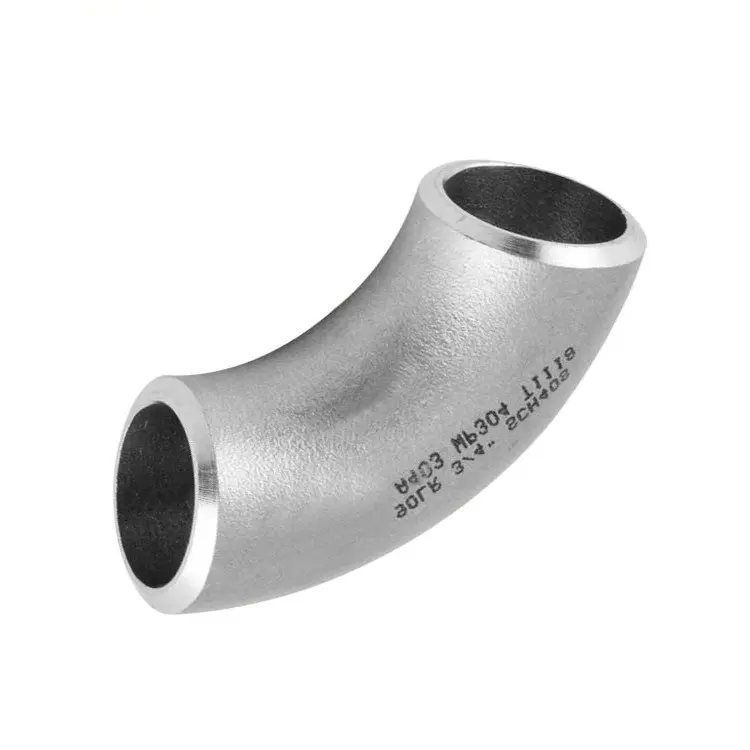 De alta calidad de acero inoxidable codo 45/90/180 grado inconel 625 codo