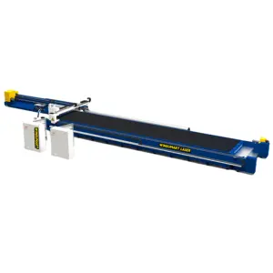 Winsumart fotonik WIF13025R telif hakkı tasarım kombine Fiber lazer kesim makinesi döner cihaz ile 12m tarafından 350mm üç Chucks