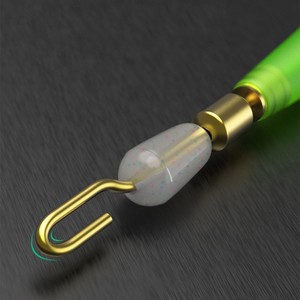 Siège de dérive à rotation rapide 22mm 24mm 26mm en cuivre et silicone, flotteur de pêche profil T, durable pour usage en rivière - Product Image 3