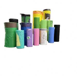 Industrial Printing Cheap HDPE Plastic <b>Packaging</b> <b>Bags</b> Square Bottom Security Feature Drawstring Closure Customizable Flexo 0.5 - Product Image 5