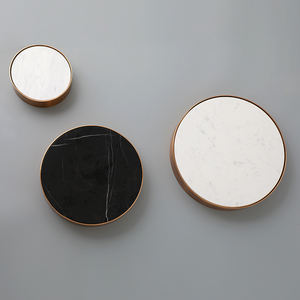 Luxury modern art decorative home decor accessories pieces wall hanging sculpture living room decor for the wall - Product Image 5