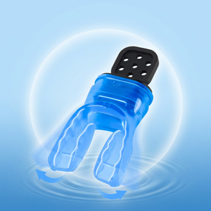 Protège-bouche étanche bleu pour la plongée, utilisable toutes saisons - Product Image 1