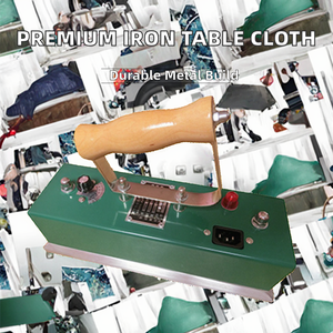Paño de Mesa de Billar Profesional de 30 mm de Hierro para Billar y Snooker, Premium, Verde, Taiwán, YD-300 - Product Image 2