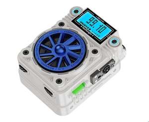 Full Band AM FM SW Radio Portable Boombox with 7 Color RGB Light BT <b>Speaker</b> Multi Format MP3 CD Player Hifi Audio Device - Product Image 3
