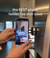 Support magnétique de téléphone YIXIN TK Million Likes, modèle CZ16, à ventouse, double, rétractable et pliable, pour navigation automobile – Meilleure vente