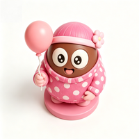 Figurine de collection premium en PVC amusante et personnalisée, type œuf surprise, 8,5 cm, pour collections d'objets d'art
