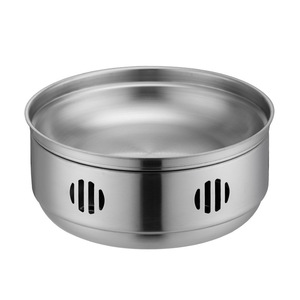 Stainless Steel High-Side Dry Boiler 14cm 17cm 20cm 23cm 26cm 30cm Circular For Commercial Use - Product Image 1