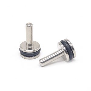 Pasadores de Centrado Personalizados de 3/8 con Cabeza Plana, 12mm de Longitud, Pasadores de Seguridad Niquelados para Maquinaria - Product Image 5