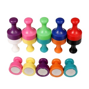 Magnete magnetico della <span class=keywords><strong>lavagna</strong></span> che insegna pasta <span class=keywords><strong>magnetica</strong></span> al neodimio ferro boro forte perno di spinta magnetico - Product Image 1