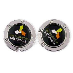 <span class=keywords><strong>Crochet</strong></span> mural en forme de fleur <span class=keywords><strong>pour</strong></span> sac à main, cintre de Table Durable, 1 pièce - Product Image 4