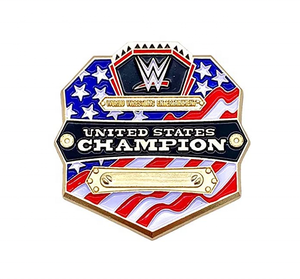 Médaille de champion des États-Unis personnalisée, drapeau américain, <span class=keywords><strong>badge</strong></span> de championnat Extremes, plaqué or - Product Image 1