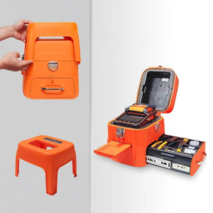 AI9 Optical Fiber Fusion Splicer Six Motor Automatic Fiber Splicing Machine 6S Multi <strong>Language</strong> - Product Image 3