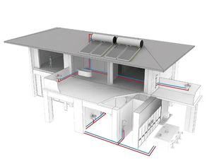 <span class=keywords><strong>Chauffe</strong></span>-<span class=keywords><strong>eau</strong></span> solaire plat, capacité du réservoir de 100l, <span class=keywords><strong>200l</strong></span>, 300l, haute pression, <span class=keywords><strong>prix</strong></span> abordable, pour hôtel, école - Product Image 6