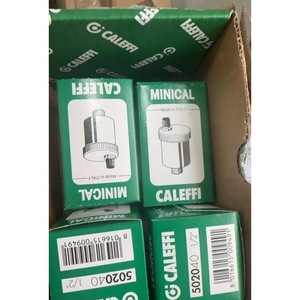 Vanne d'injection d'eau Caleffi 574001 pour le traitement des barres d'acier - Product Image 3