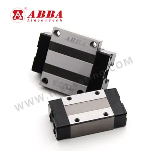 Di alta qualità Taiwan originale ABBA blocco guida lineare BRH25A BRC25A0 BRH25 BRC25AO Guide lineari blocco parti per CNC