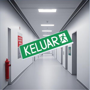 Tùy chỉnh led thoát hiểm khẩn cấp dấu hiệu chờ đèn khẩn cấp với mẫu sản phẩm cao cấp - Product Image 3