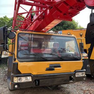 Secondhand Zzomlion/SANYY/X-C-M-G STC500 50 Ton <b>Truck</b> Crane Mobile Hydraulic <b>Model</b> for Sale IN SHANGHAI - Product Image 1